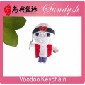 Promotion Geschenk Hight Qualitätsschnur Voodoo Doll Keychain